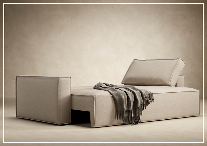 Innovation Living Newilla 2-Seater Fabric Sleeper Sofa