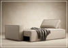 Innovation Living Newilla 2-Seater Fabric Sleeper Sofa