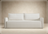 Innovation Living Newilla 2-Seater Fabric Sleeper Sofa