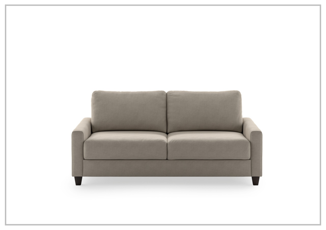 Luonto Nico Fabric Full XL Sleeper Sofa In Grey Color