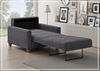 Nico Dual-Motion Sleeper Sofa | Nest Function | Foam Mattress | Luonto