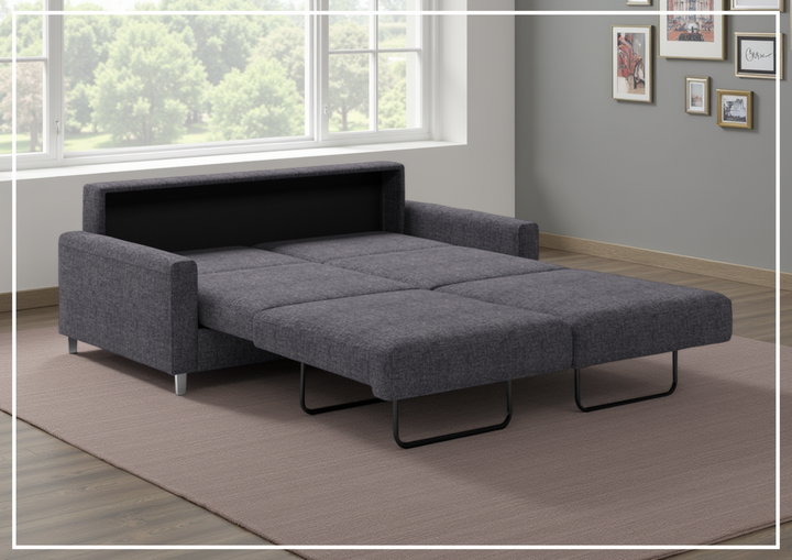 Nico Dual-Motion Sleeper Sofa | Nest Function | Foam Mattress | Luonto