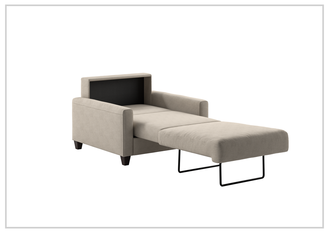 Nico Dual-Motion Sleeper Sofa | Nest Function | Foam Mattress | Luonto