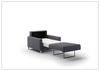 Luonto Nico Dual-Motion Sleeper Sofa with Nest Function