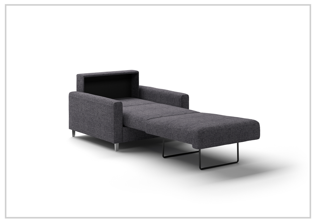 Nico Dual-Motion Sleeper Sofa | Nest Function | Foam Mattress | Luonto