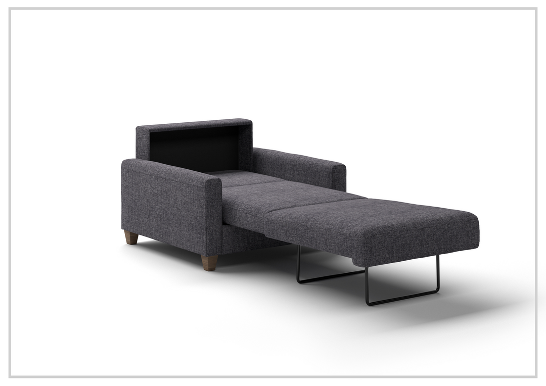 Nico Dual-Motion Sleeper Sofa | Nest Function | Foam Mattress | Luonto