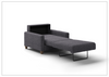 Nico Dual-Motion Sleeper Sofa | Nest Function | Foam Mattress | Luonto