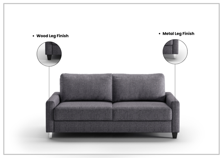 Luonto Nico Dual-Motion Sleeper Sofa with Nest Function