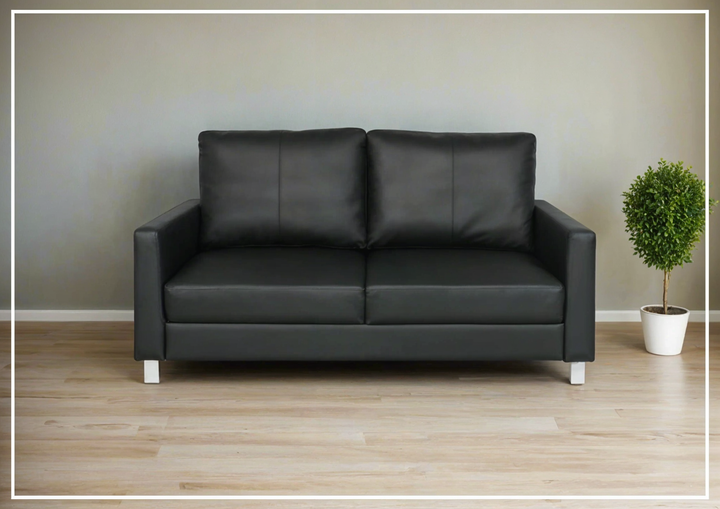 Gio Italia Home Nova Leather Queen Sleeper Sofa With Nest Mechanism-Jennihome