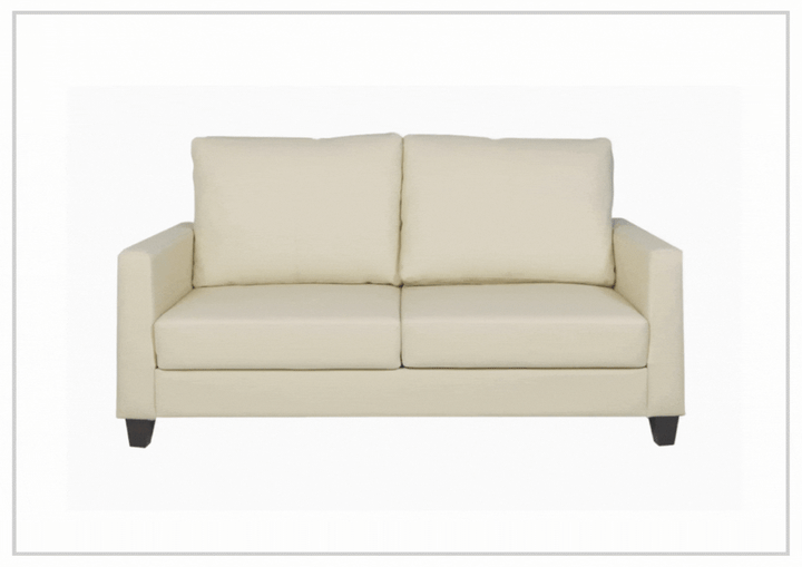 Nova Queen Leather Sleeper Sofa | Cloud Fold Mechanism | Track Arms | Gio Italia