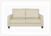 Nova Queen Leather Sleeper Sofa | Cloud Fold Mechanism | Track Arms | Gio Italia