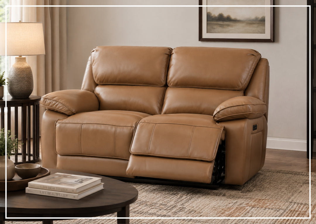Novera Power Reclining Loveseat | Dual Motor | USB Charging | Klaussner-Jennihome