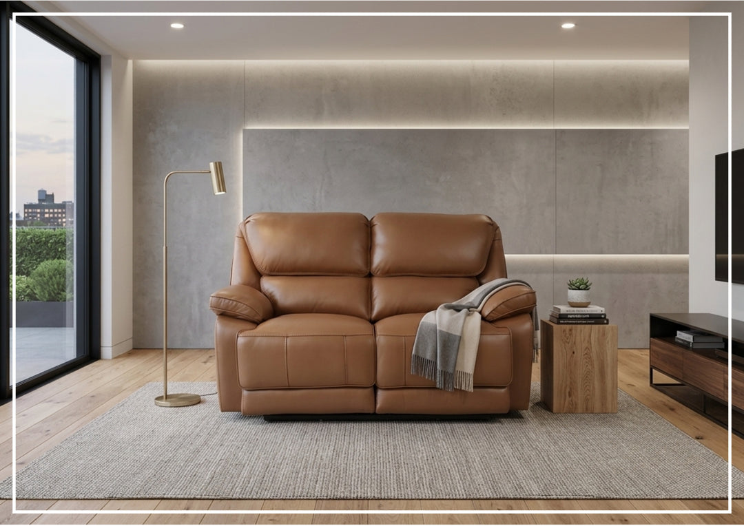 Novera Power Reclining Loveseat | Dual Motor | USB Charging | Klaussner-Jennihome