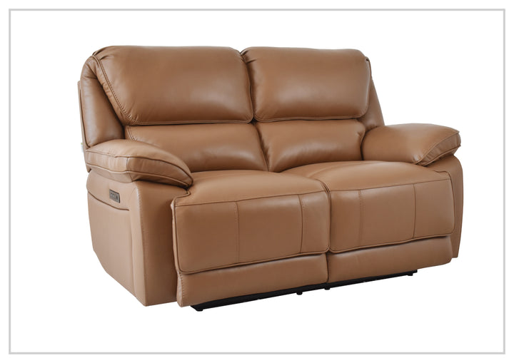 Novera Power Reclining Loveseat | Dual Motor | USB Charging | Klaussner-Jennihome