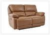 Novera Power Reclining Loveseat | Dual Motor | USB Charging | Klaussner-Jennihome