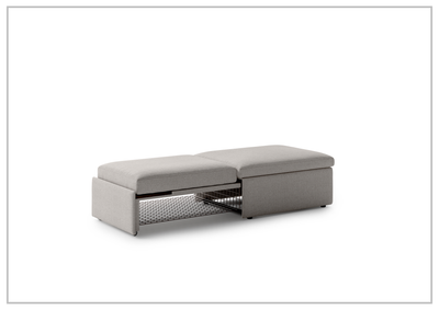 Luonto Otto Sleeper Ottoman In Cot Size With Drawer Function