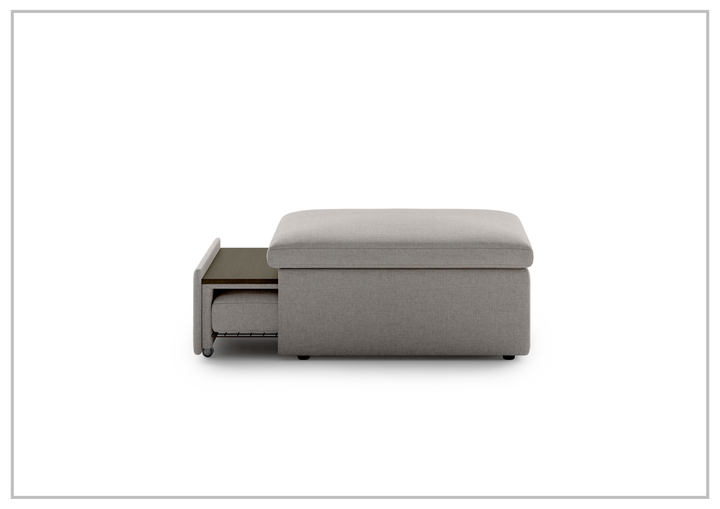 Luonto Otto Sleeper Ottoman In Cot Size With Drawer Function