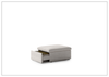 Luonto Otto Sleeper Ottoman In Cot Size With Drawer Function