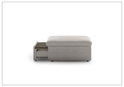 Luonto Otto Sleeper Ottoman In Cot Size With Drawer Function