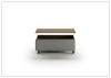 Luonto Functional Coffee Table with Casters-Jennihome