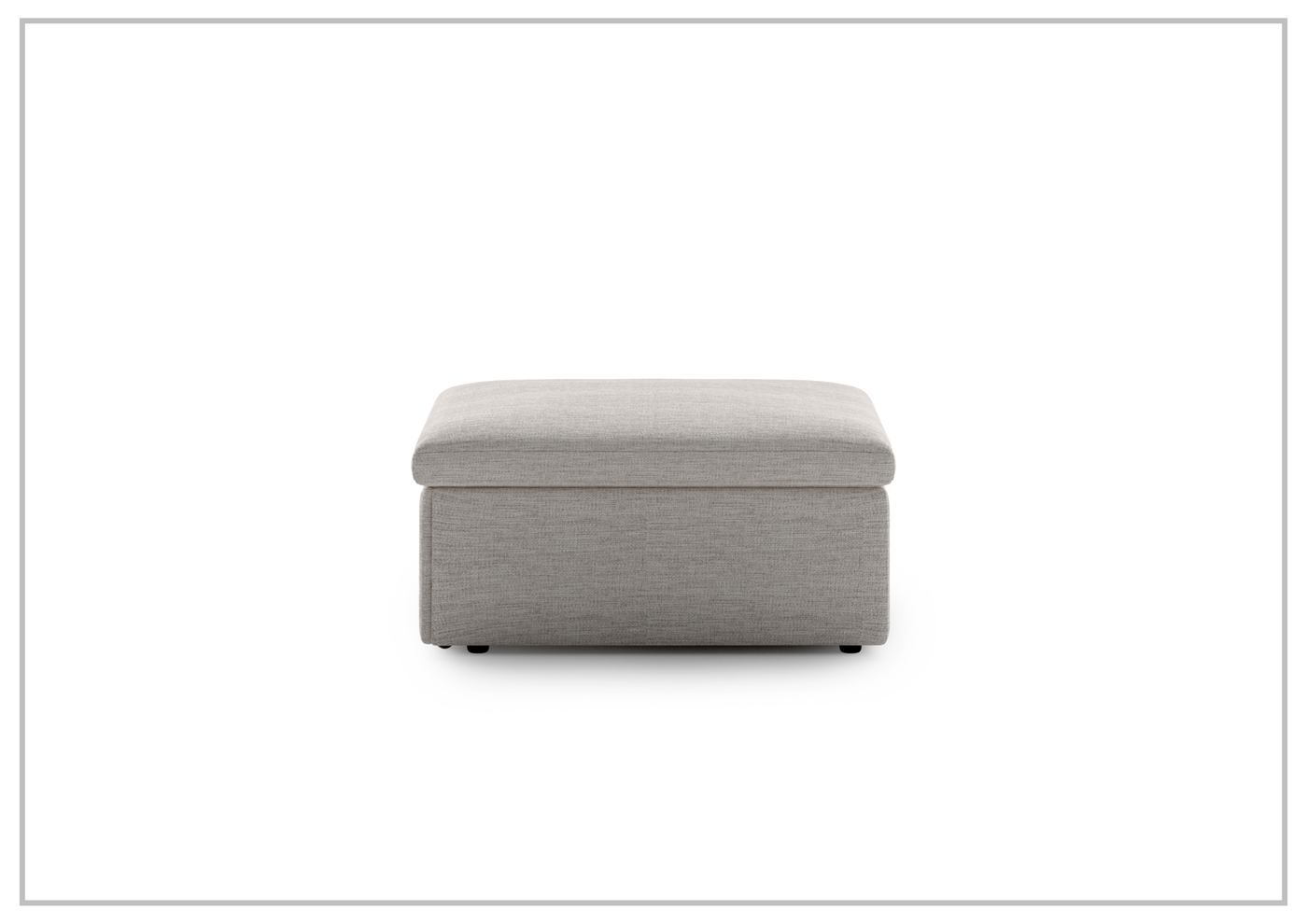 Luonto Otto Sleeper Ottoman In Cot Size With Drawer Function