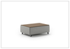 Luonto Functional Coffee Table with Casters-Jennihome