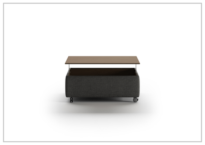 Luonto Functional Coffee Table with Casters-Jennihome