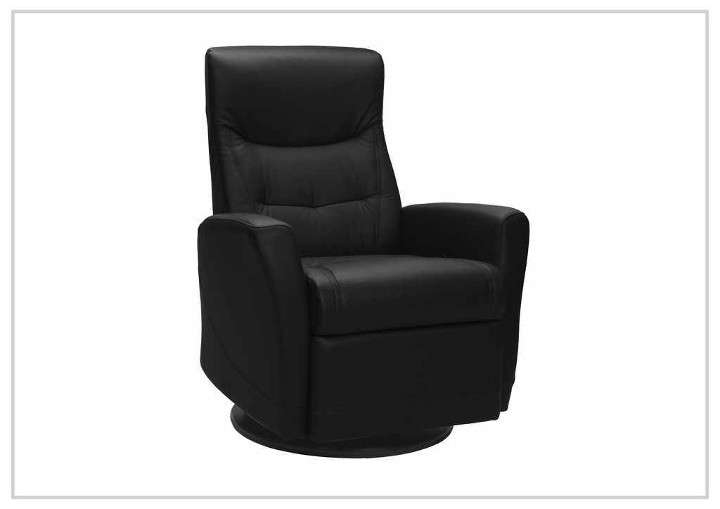 Fjords Oslo Manual Reclining Swivel Chair