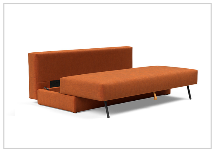 Osvald Two-Seater Fabric Sleeper Sofa Queen Sized Innovation Living