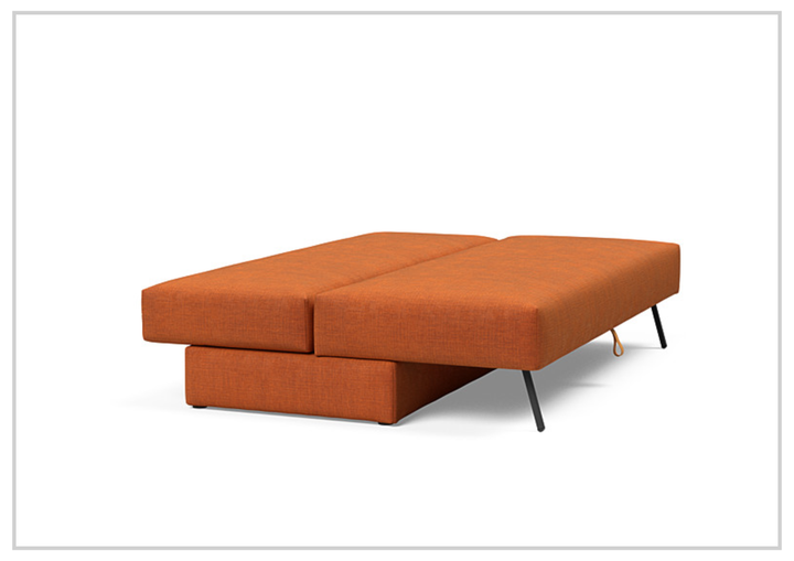 Osvald Two-Seater Fabric Sleeper Sofa Queen Sized Innovation Living
