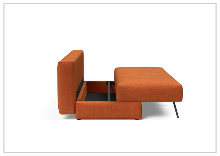 Osvald Two-Seater Fabric Sleeper Sofa Queen Sized Innovation Living