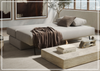Osvald Two-Seater Fabric Sleeper Sofa Queen Sized Innovation Living