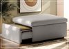 Luonto Otto Sleeper Ottoman In Cot Size With Drawer Function