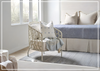 Universal Furniture Pebble Natural Rattan Fabric Accent Chair-Jennihome