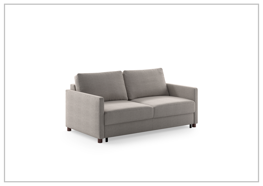 Luonto Polar Queen Fabric Sleeper Sofa With Level Function-Jennihome