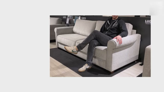 Charleston Fabric Sleeper Sofa| King/Queen size Bed | Luonto-Jennihome