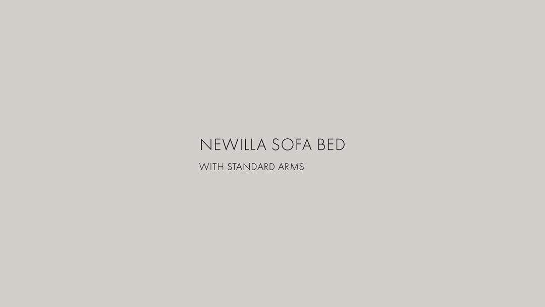 Innovation Living Newilla 2-Seater Fabric Sleeper Sofa
