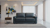 Klaussner Beltoni Sleeper Sofa in Leather and Fabric Option