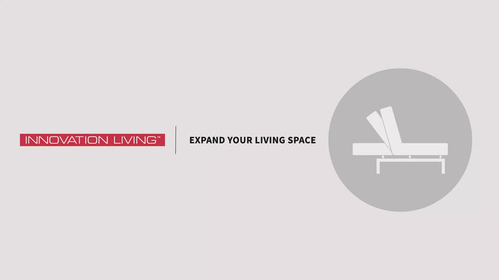 Innovation Living Zeal Fabric Sofa Daybed With Three Color Options-Jennihome