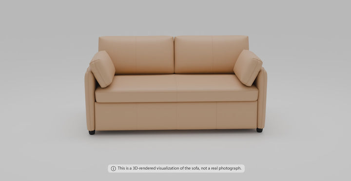 New York Queen Sleeper Sofa | Easy Open Function | Gio Italia