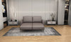 Nova Queen Leather Sleeper Sofa | Cloud Fold Mechanism | Track Arms | Gio Italia