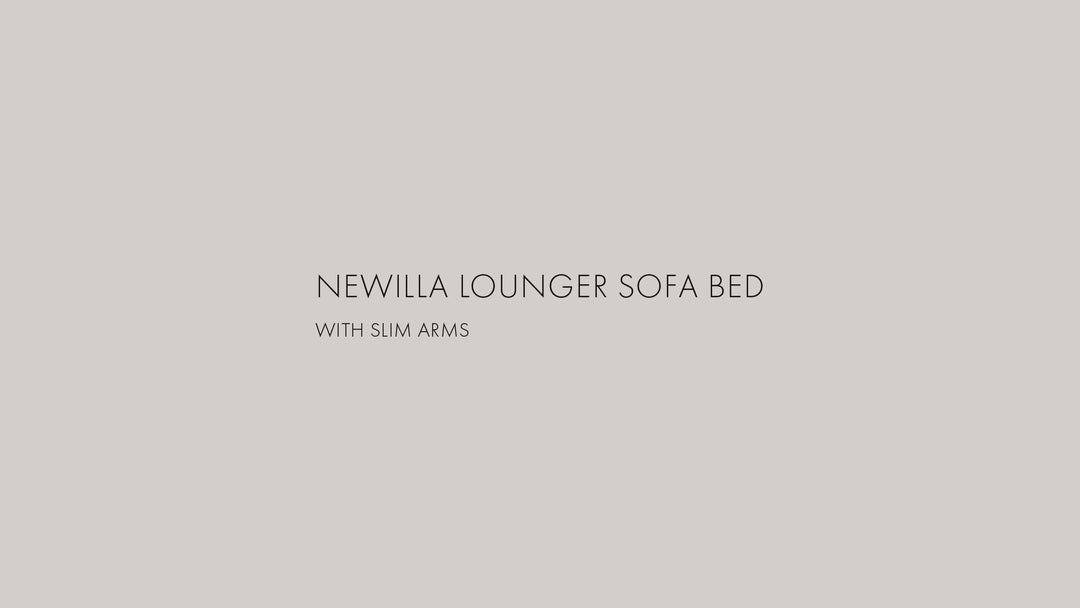 Innovation Living Newilla Fabric 3-Seater L-Shape Sectional Sleeper Sofa