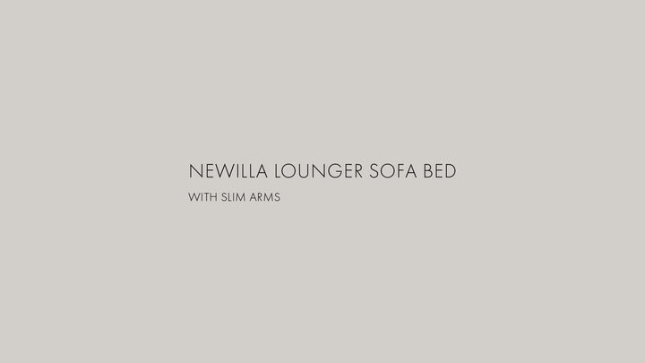 Innovation Living Newilla Fabric 3-Seater L-Shape Sectional Sleeper Sofa