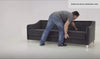 Ethos Dual Motion Sleeper Sofa | Fabric | Nest Mechanism | Luonto