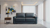 Klaussner Beltoni Sleeper Sofa in Leather and Fabric Option