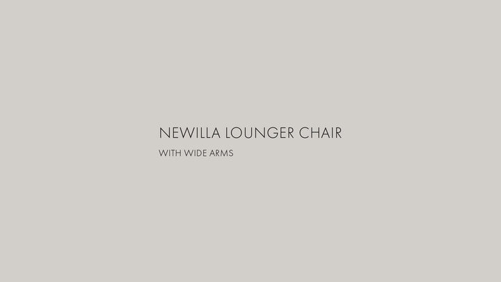 Innovation Living Newilla Lounger Fabric Chair With Three Color Options