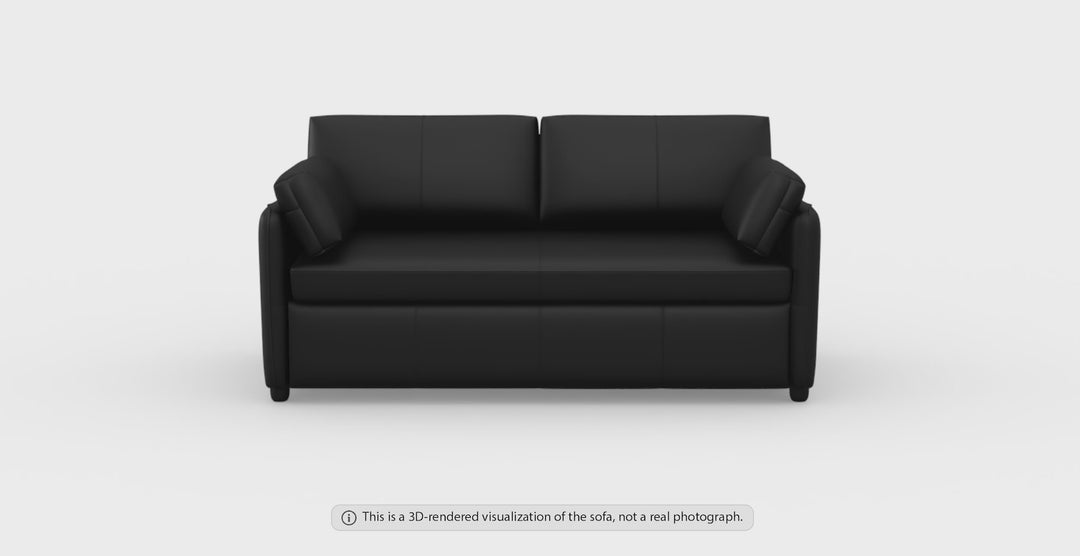 Smart New York Sleeper Sofa | Full Size | Easy Open Mechanism | Gio Italia