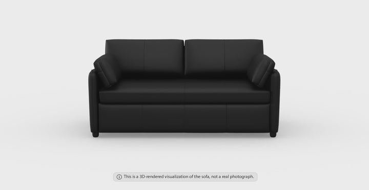 Smart New York Sleeper Sofa | Full Size | Easy Open Mechanism | Gio Italia