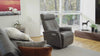 Fjords Rome Leather Power Recliner with Motorized Controls
