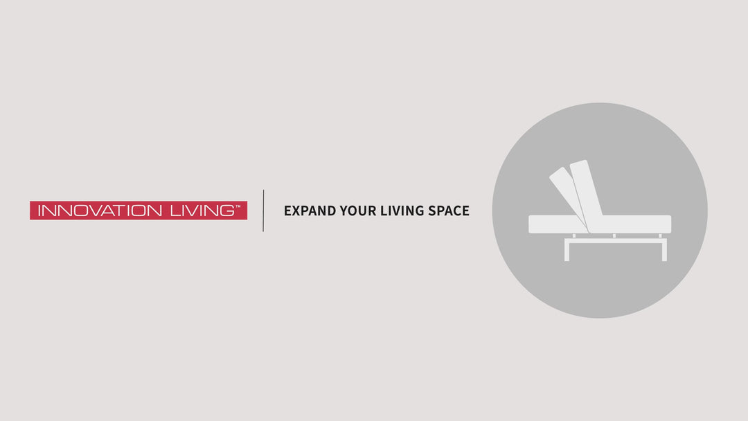 Innovation Living Dublexo 2-Seater Sofa Bed with Adjustable Backrest